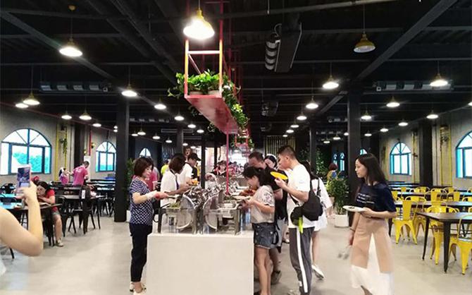 自助餐廳,景區餐廳,味萊客餐飲