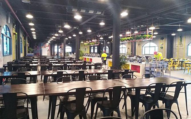 自助餐廳,景區餐廳,味萊客餐飲