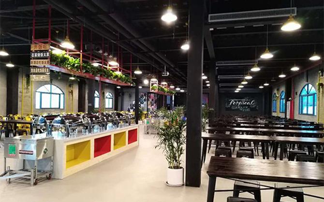 自助餐廳,景區餐廳,味萊客餐飲