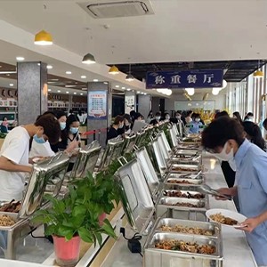 食堂承包,味萊客餐飲,食堂圖片