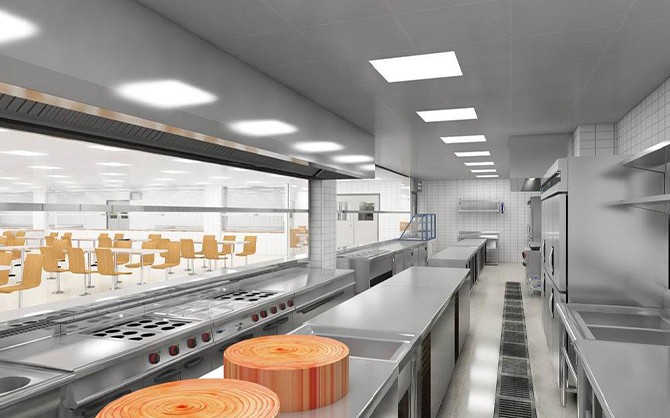 三明企事業(yè)單位食堂后廚環(huán)境圖片