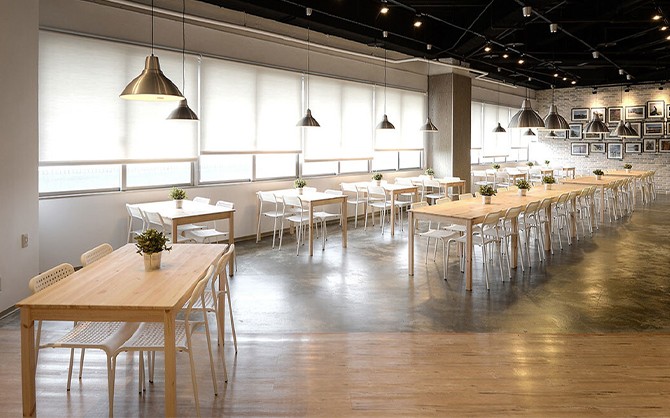 廈門學(xué)校單位食堂環(huán)境圖片