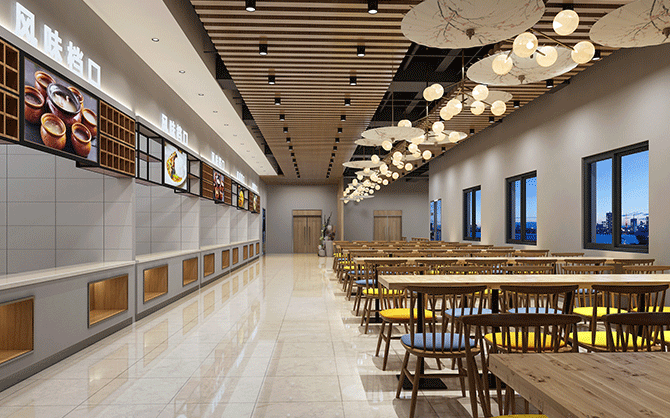 物業公司能承包外單位職工食堂嗎