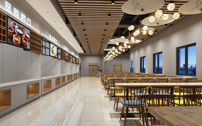 食堂服務藍圖分析