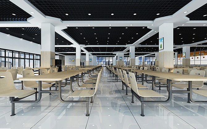 北京魯菜餐廳服務員工作服