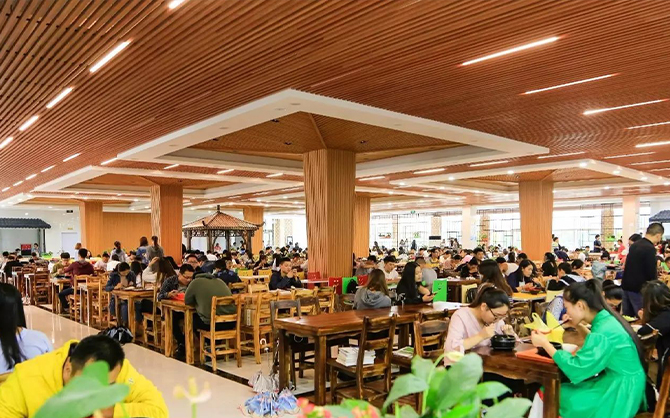 飯堂外包找味萊客公司