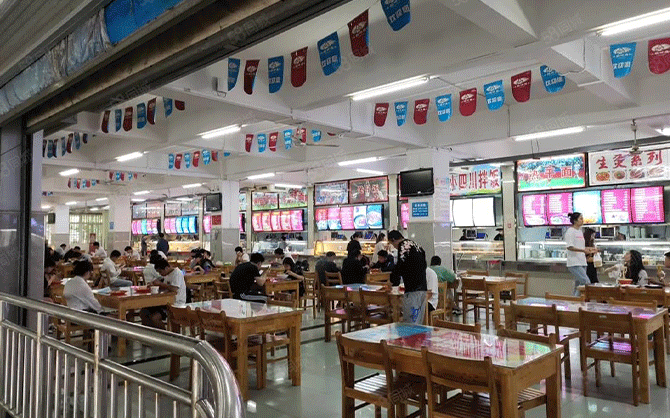 食堂服務質量評價怎么寫