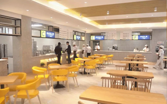職工餐廳設計及運營策劃方案