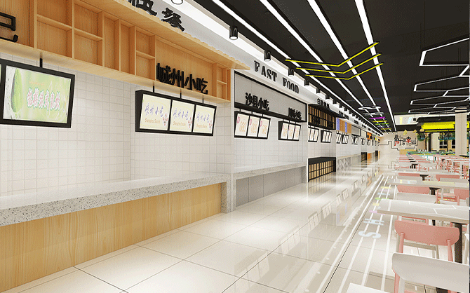 承包高校食堂賺錢嗎