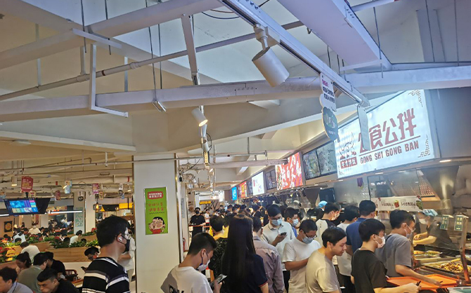 食堂優(yōu)質(zhì)服務(wù)方案