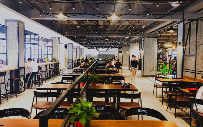 企業(yè)飯?zhí)檬巢牟少?gòu)平臺(tái)